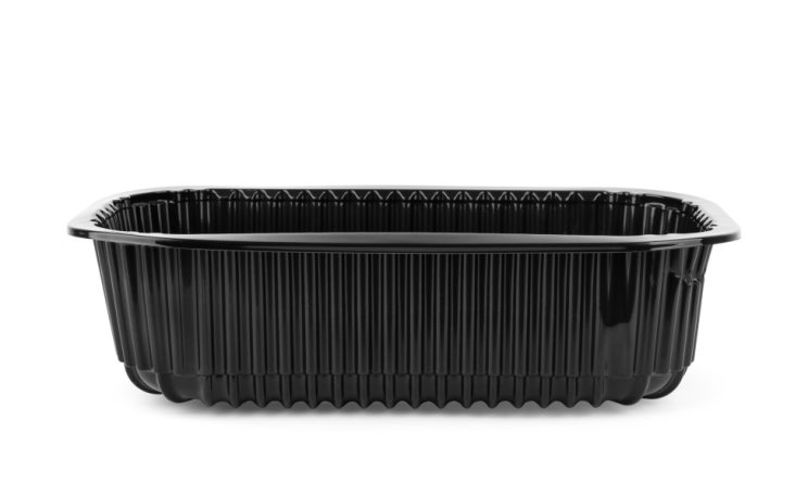 Caserole din plastic de unică folosință