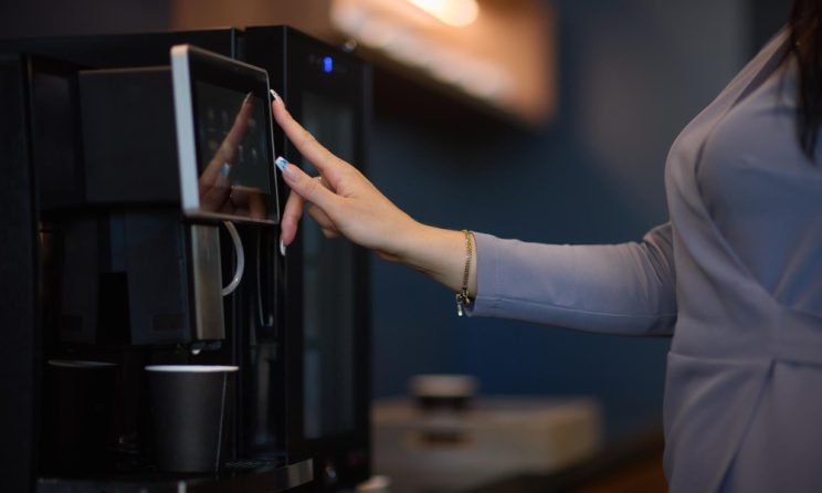 espressor automat