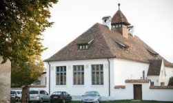 Clădire tradițională săsească din Cincșor, Transilvania