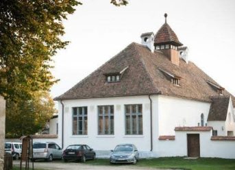 Clădire tradițională săsească din Cincșor, Transilvania